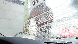 Incredibly Hot Car Wash Girl Satisfies Customer S Cock