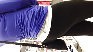 Nice spandex ass
