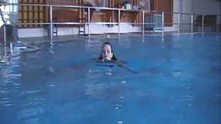 Public Swimming Ends With Fucking