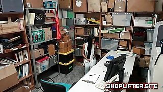 Wild Shoplifting Amateur Backroom Hidden-Camera Sex