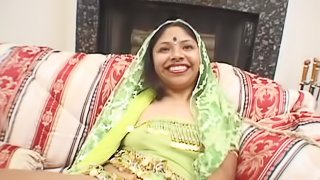 Reckless Indian slut experiences double savage lust unlike anything before