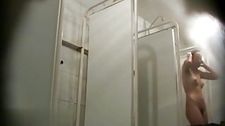 Hidden cameras in public pool showers 928