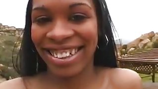 Crazy Black and Ebony, Masturbation porn movie