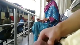 This Indian girl knows Im jerking