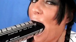 Horny pornstar Extreme Holly in fabulous masturbation, fetish adult video