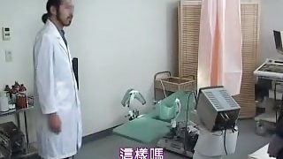 Horny gyno fucked his slutty patient after an exam