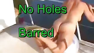 no holes barred