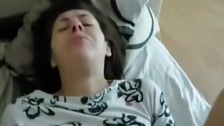 Submissive Brunette Screaming Fucking with Asslicking Cumshot Swallowed