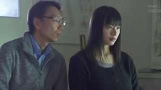 Huge Japanese boobs take his breath away in an erotic fuck