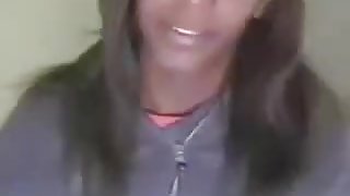 Sexy Ebony immature On Webcam
